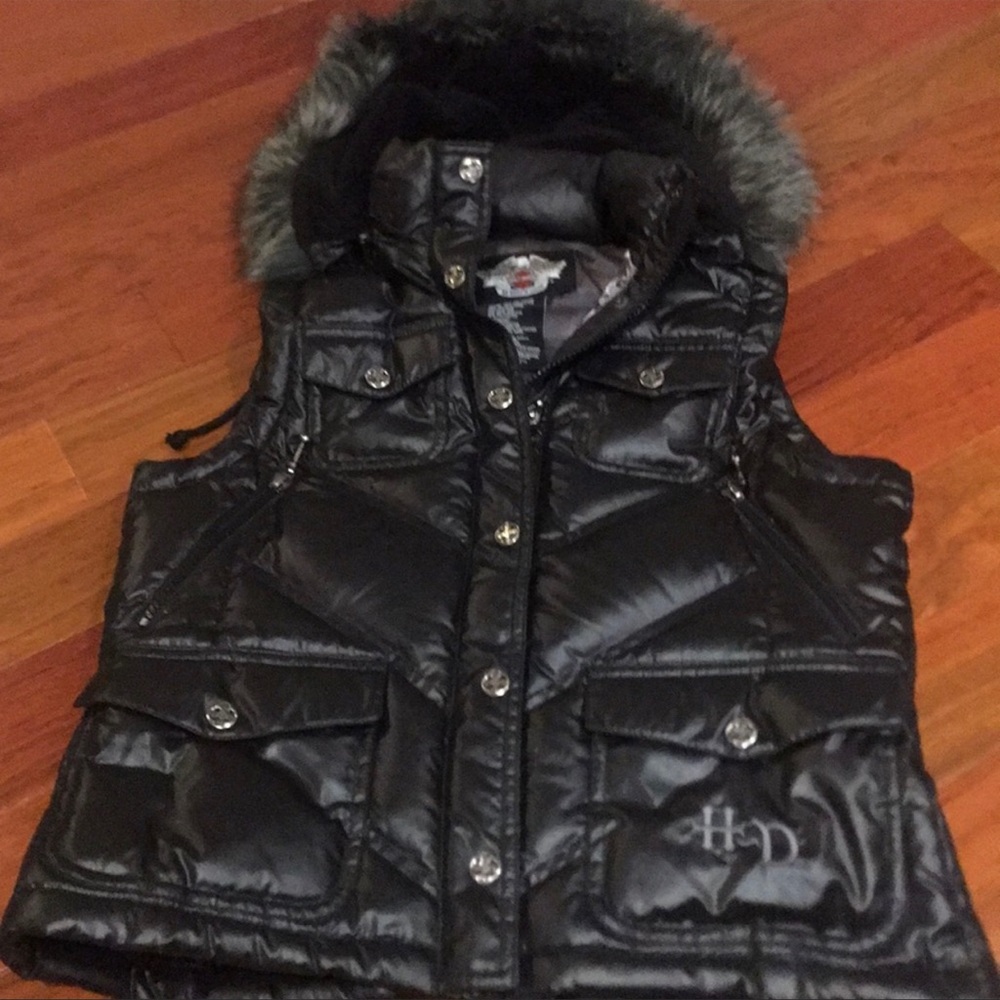 NEW Harley-Davidson Vest XS